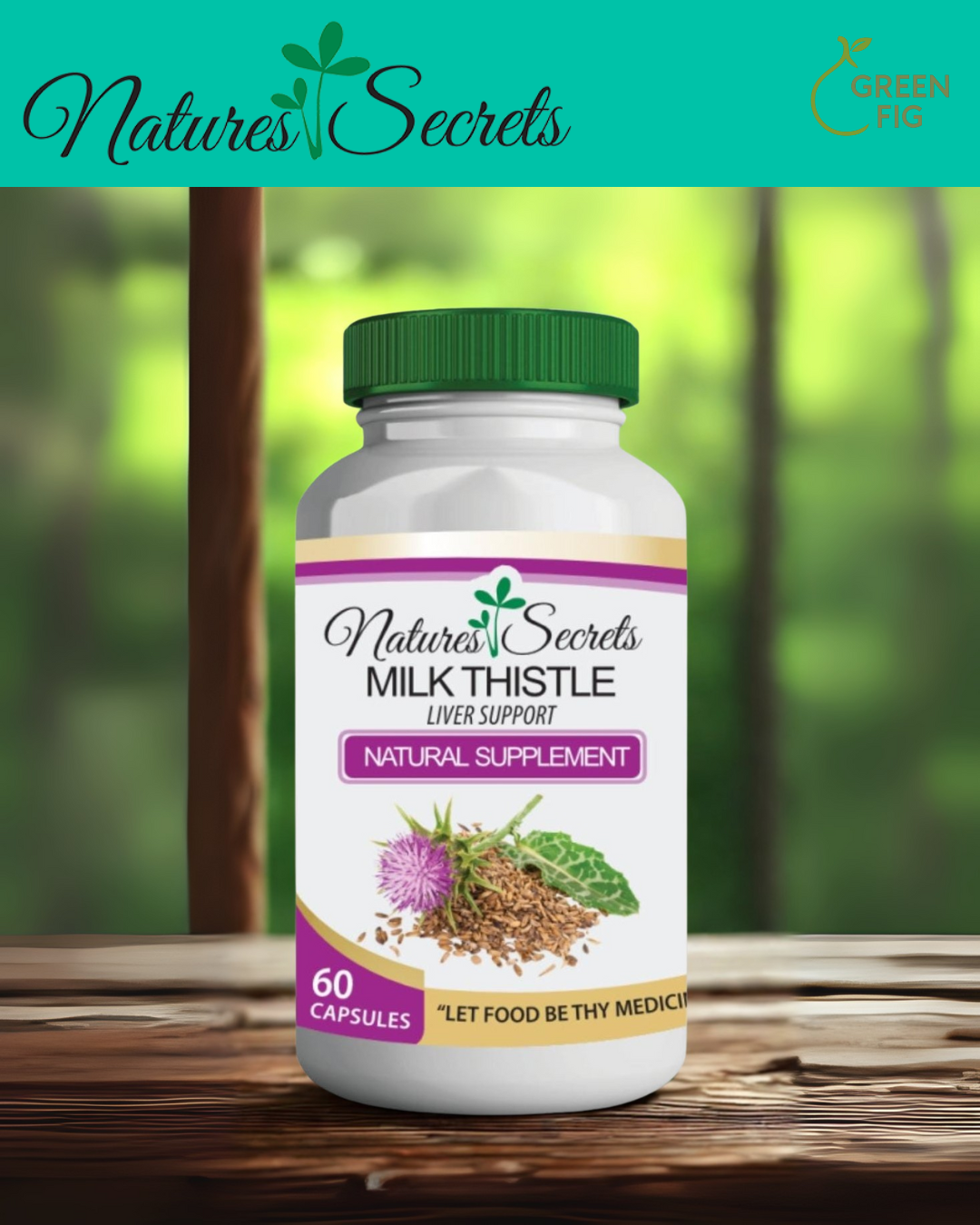 Milk Thistle (Liver Support)