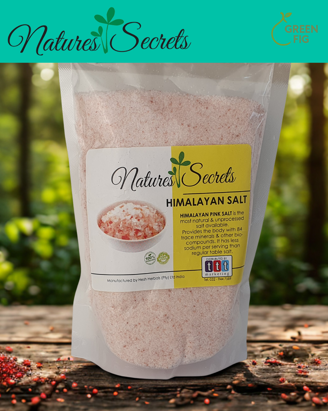 Himalayan Pink Salt