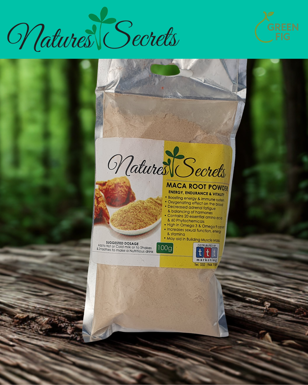 Maca Root Powder