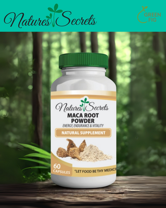 Maca Root Powder (Energy, Endurance & Vitality)
