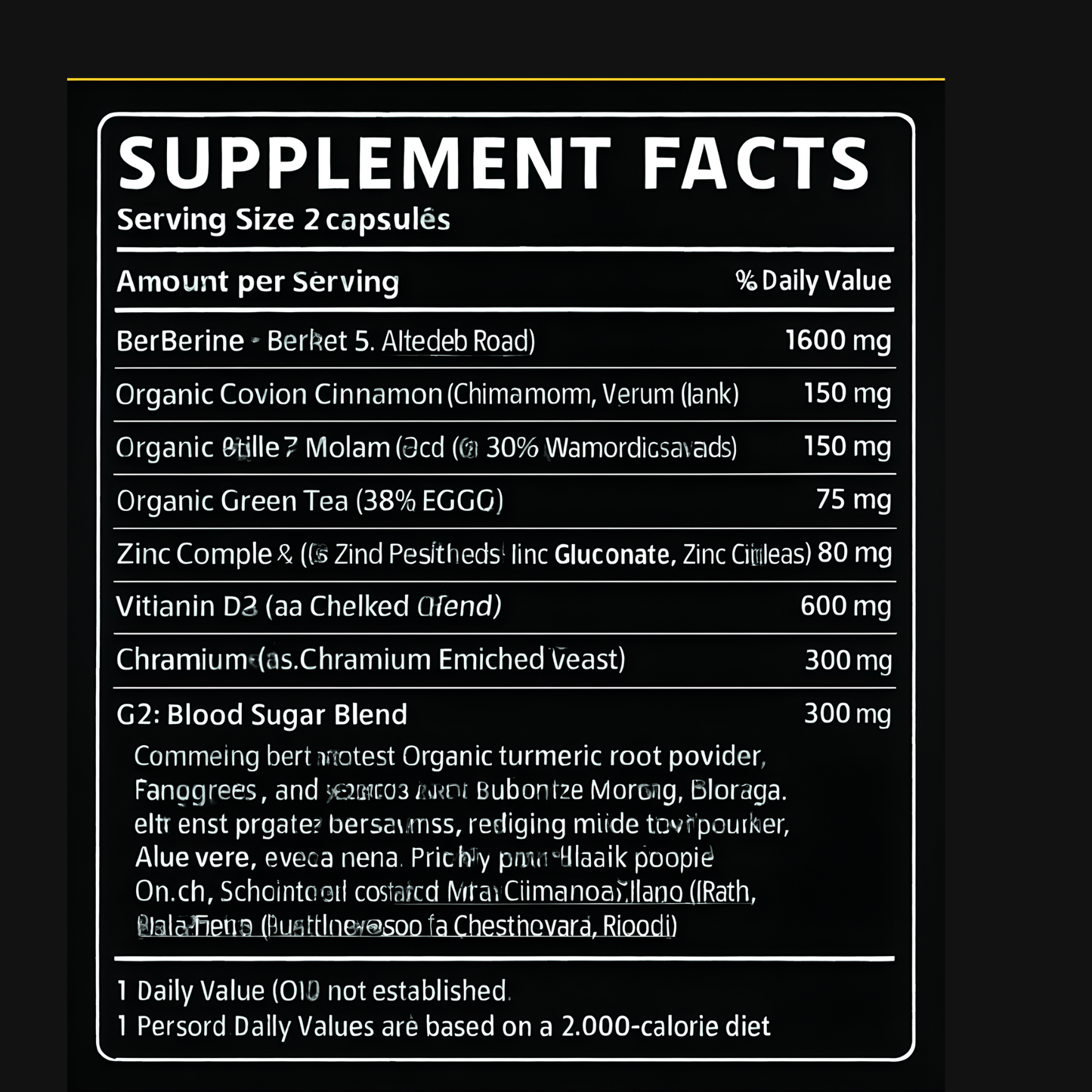 Berberine + Ceylon Cinnamon