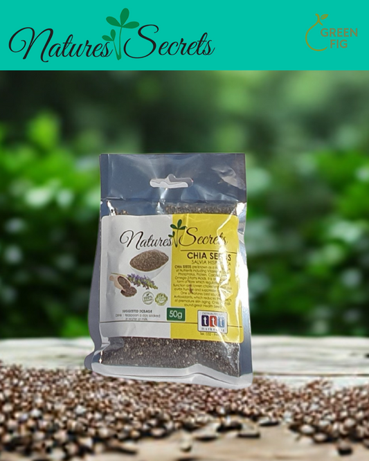 Chia Seeds (Salvia Hispanica)