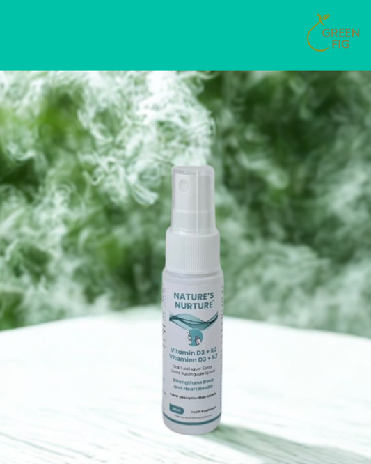 Vitamin D3+K2 Sublingual Spray