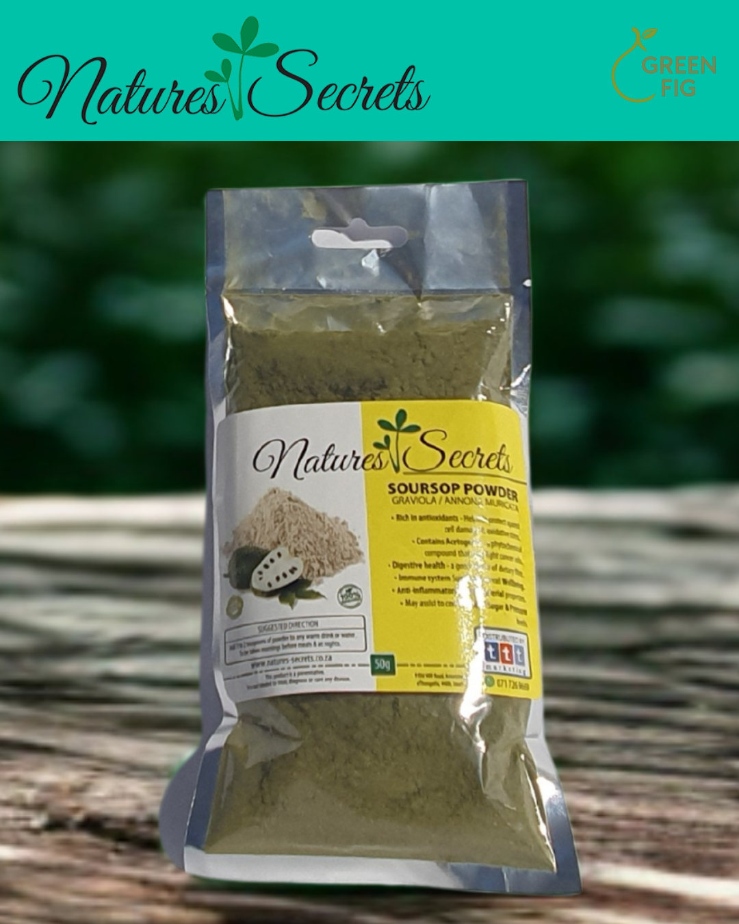 Soursop Powder (Graviola/Annona Muricata)
