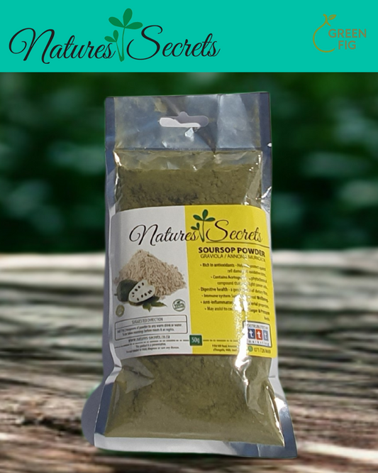 Soursop Powder (Graviola/Annona Muricata)