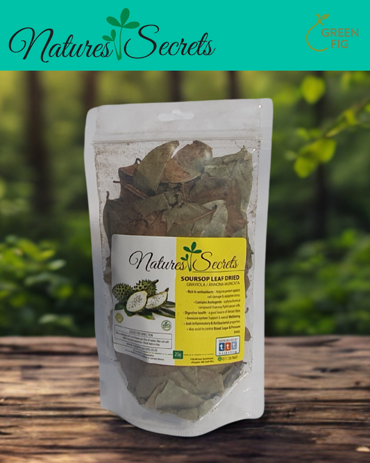 Soursop Leaf Dried (Graviola/Annona Muricata)