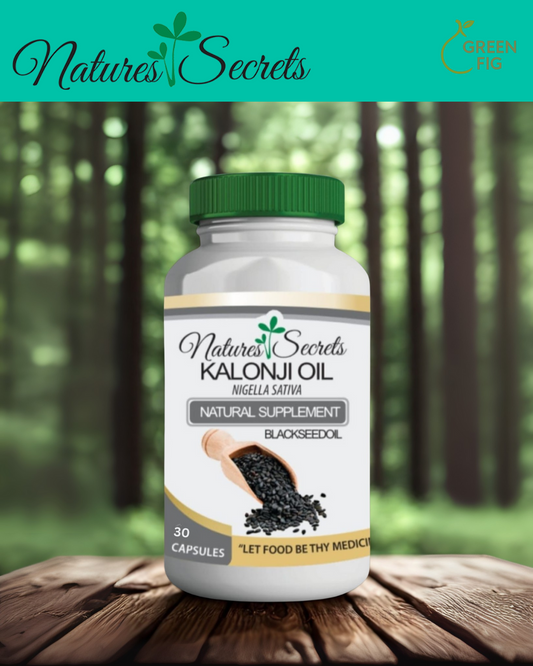Kalonji Oil  (Nigella Sativa)