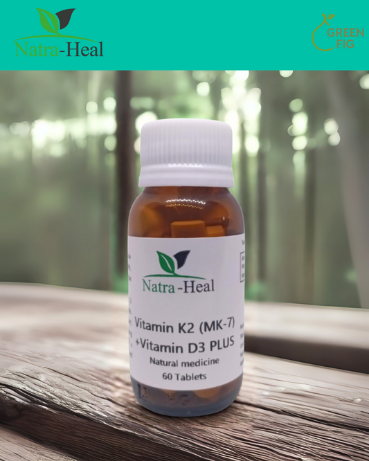 Vitamin K2 (MK-7) + Vitamin D3 Plus