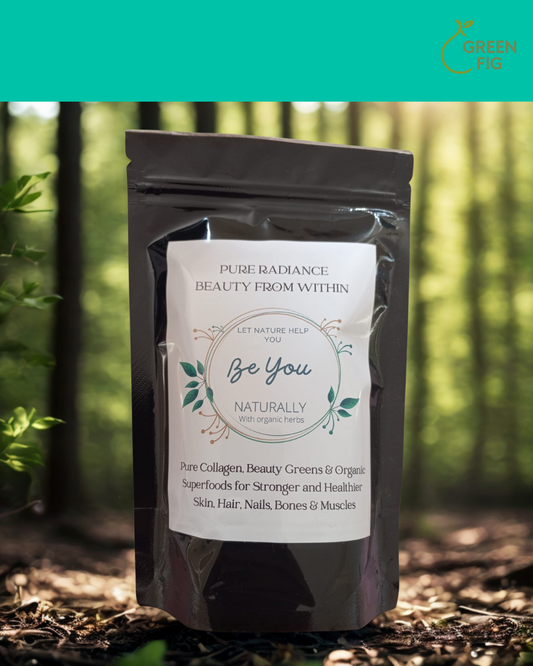 Collagen, Beauty Greens Superfoods & Omega-3 Pure Radiance