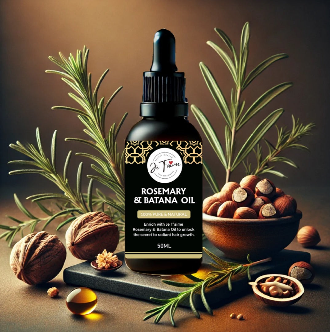 Organic Rosemary & Botana Oil 50ml