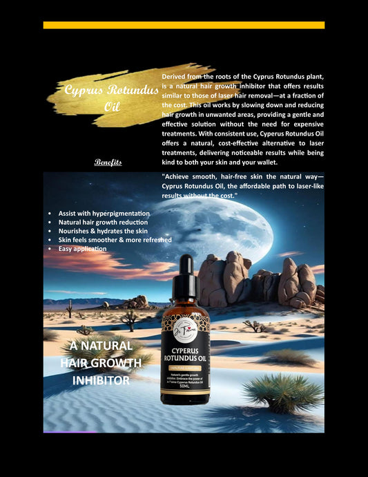 Cyperus Rotundus Oil