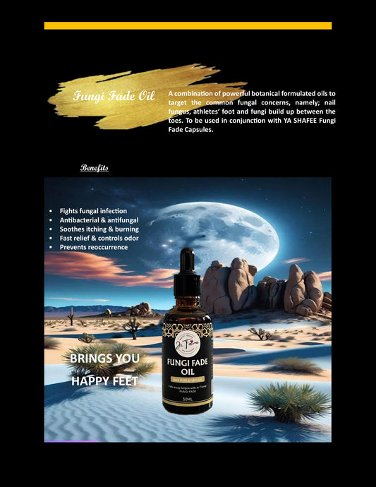 Fungi Fade Oil