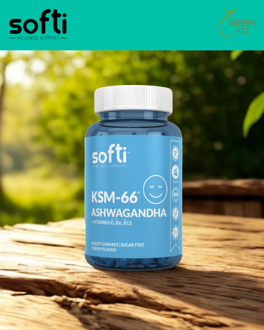 Calm Ashwagandha (KSM-66®) Vitamins Gummies