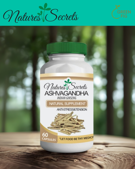 Ashwagandha (Indian Ginseng)