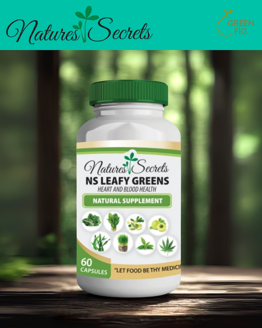 Leafy Greens (Heart & Blood Health)