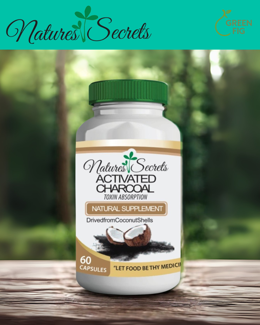 Activated Charcoal (Toxin Absorption)