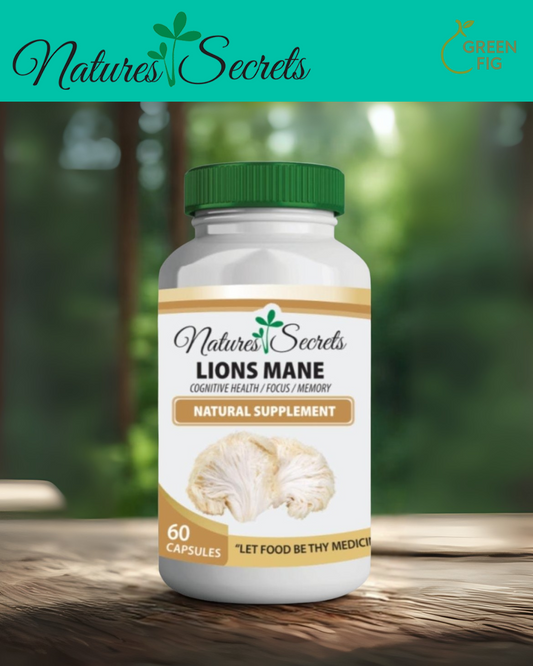 Lions Mane (Cognitive, Focus, Memory)