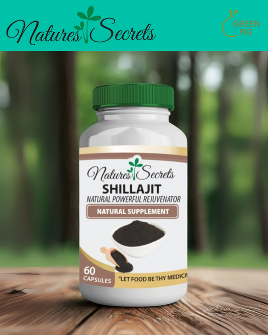 Shillajit (Natural Powerful Rejuvenator)