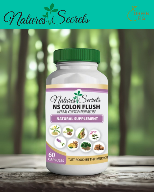 Colon Flush (Herbal Constipation Relief)