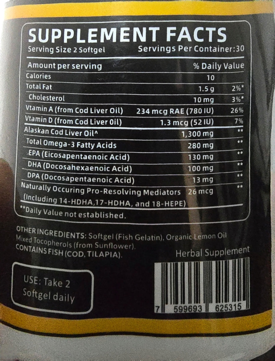 Cod Liver Oil
