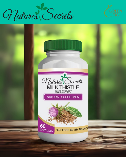 Milk Thistle (Liver Support)