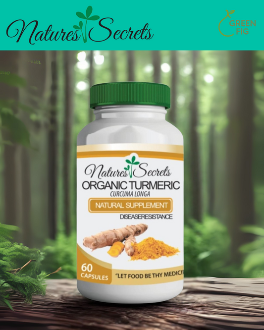 Organic Tumeric