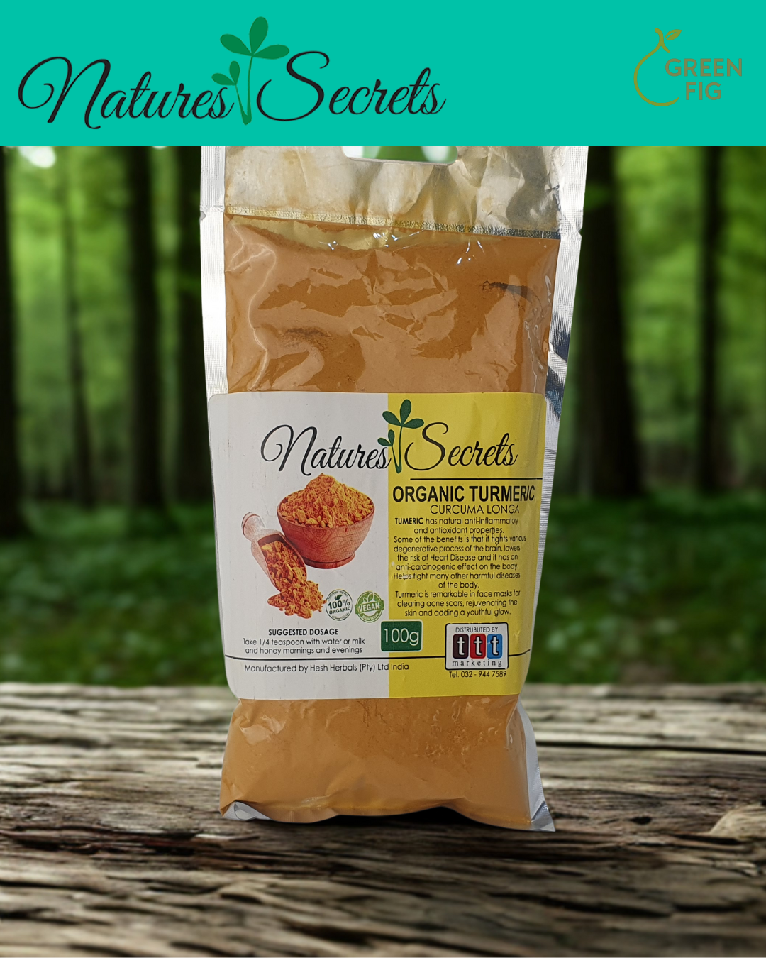 Organic Tumeric Powder