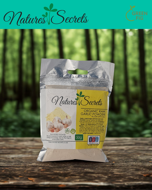 Organic Raw Garlic Powder