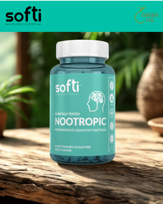 Nootropic Vitamin Gummies