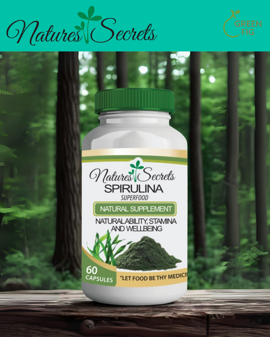 Spirulina Capsules
