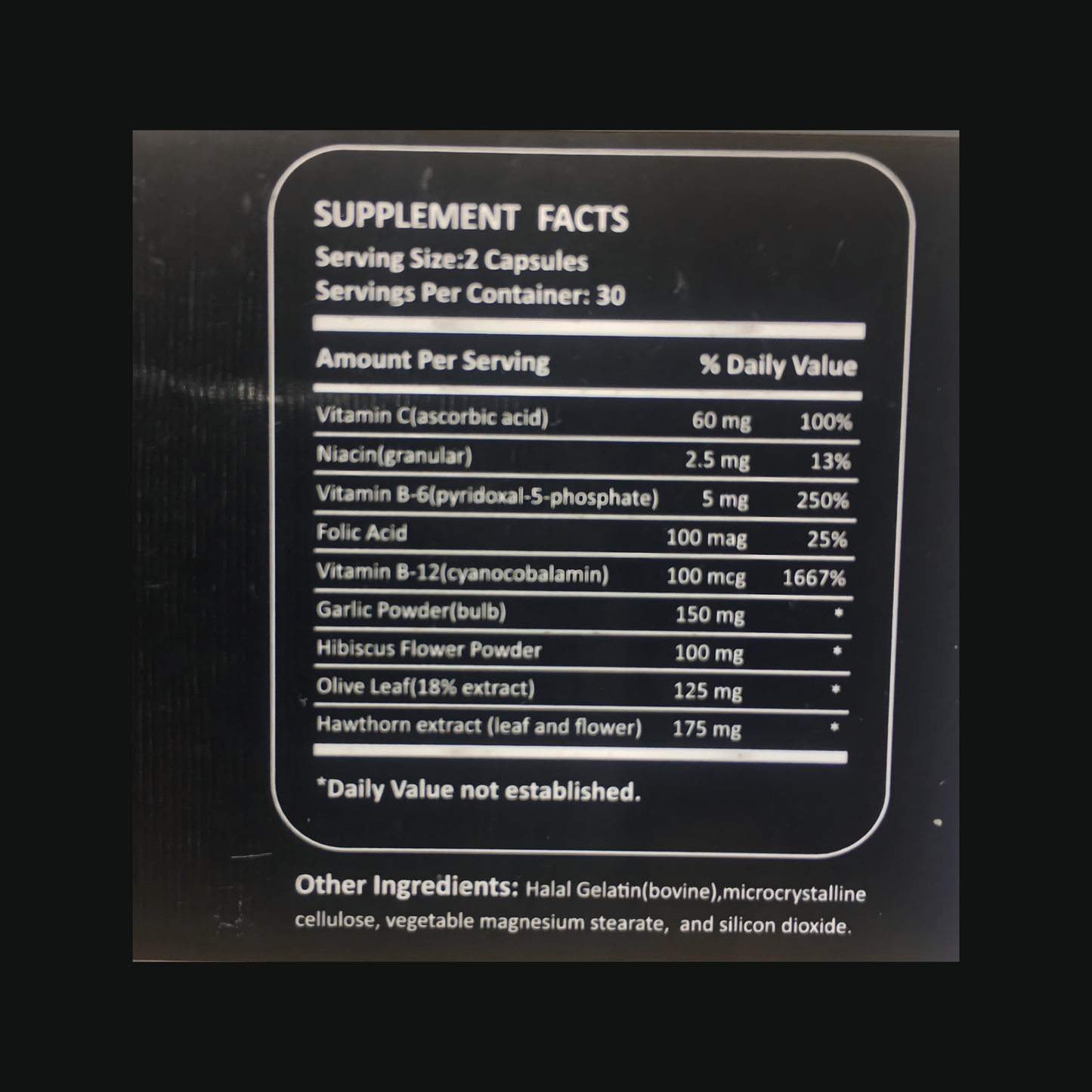 Blood Pressure Support