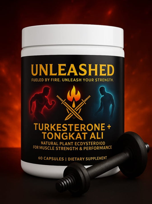 Turkesterone + Tongkat Ali