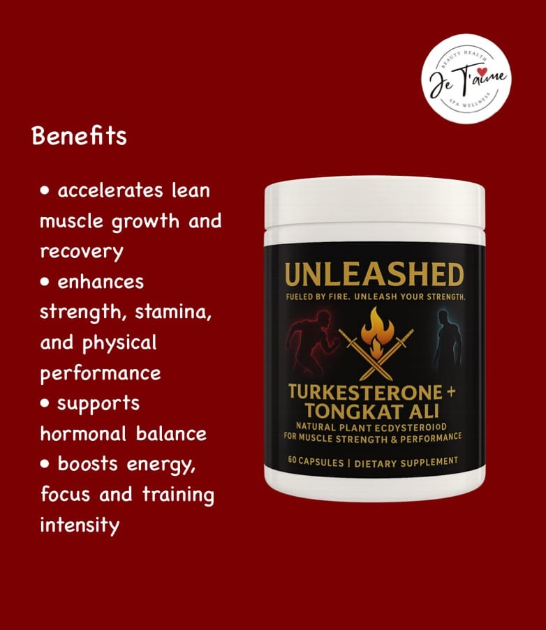 Turkesterone + Tongkat Ali