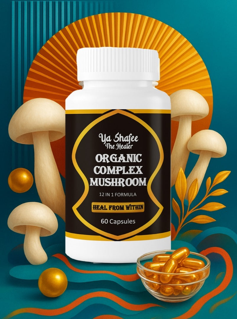 Organic Complex Mushroom