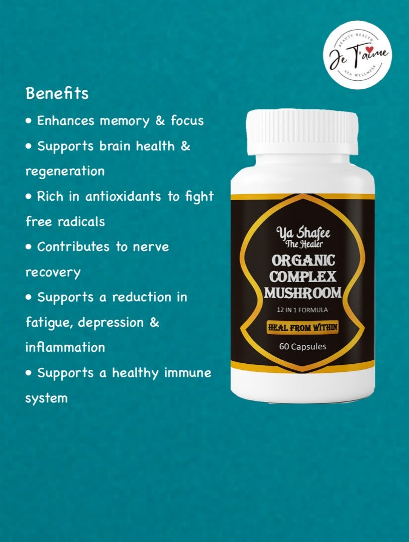 Organic Complex Mushroom