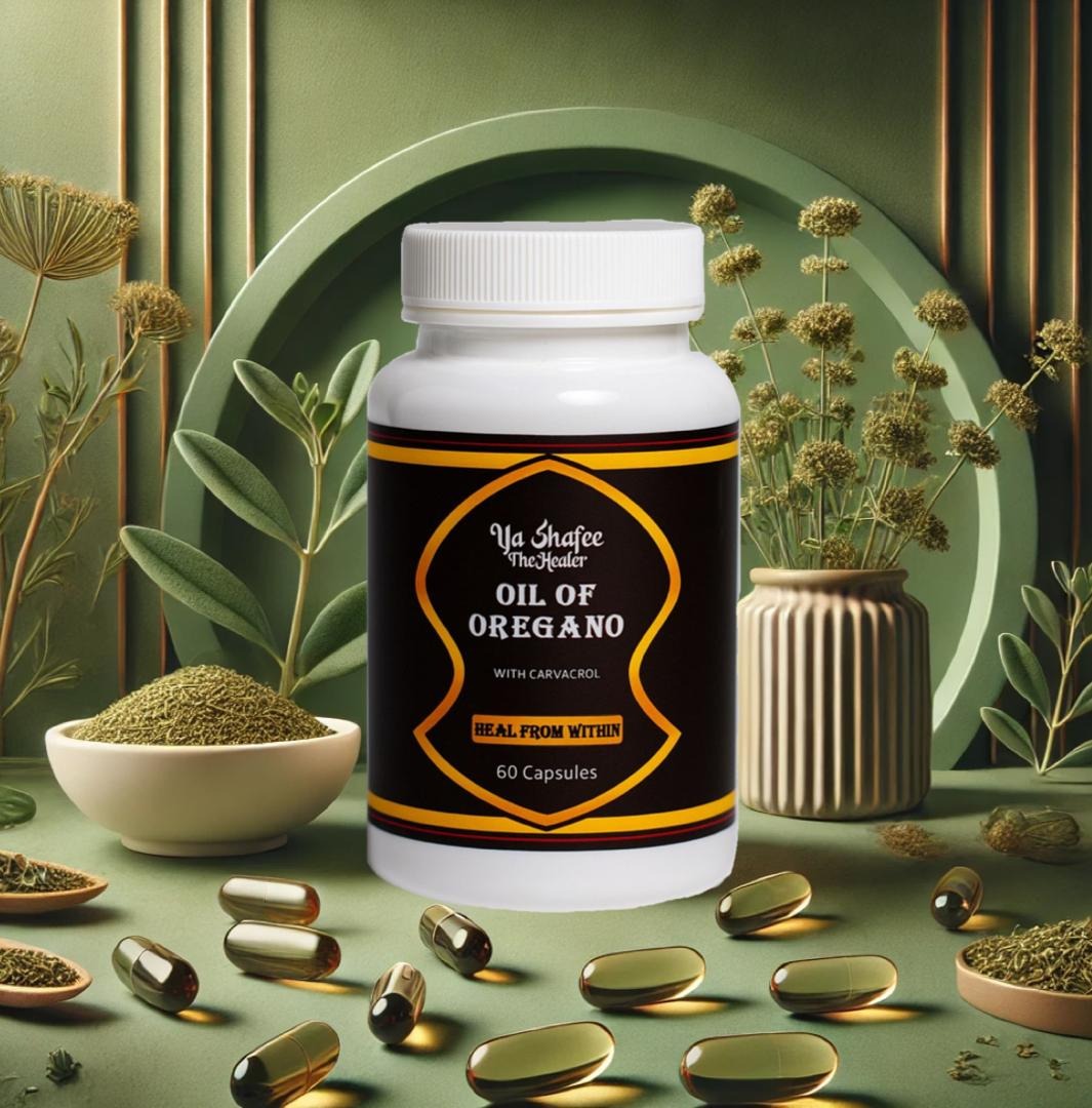 Oil of Oregano (Soft Gel)