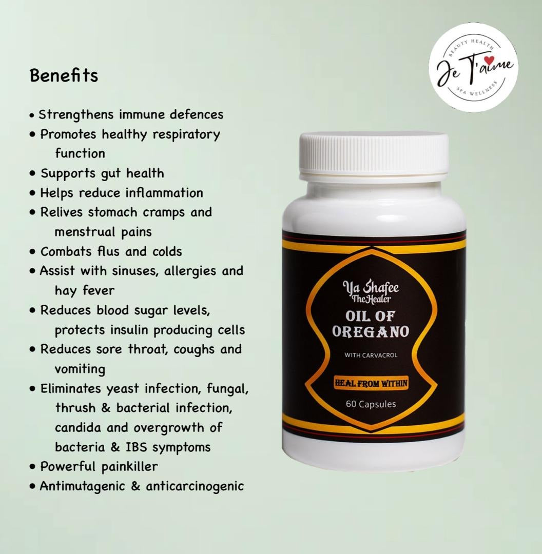 Oil of Oregano (Soft Gel)