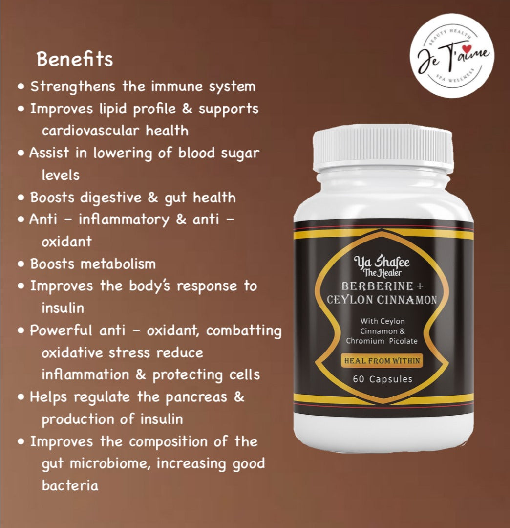 Berberine + Ceylon Cinnamon