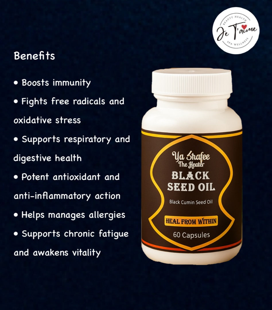 Black Seed Oil Capsules