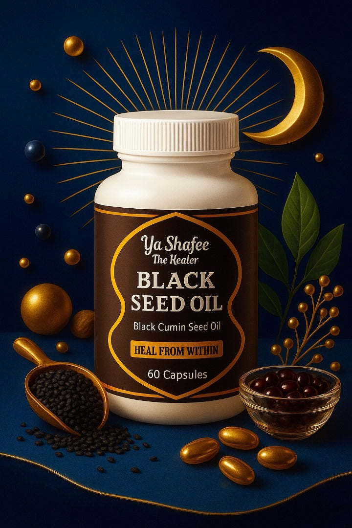 Black Seed Oil Capsules