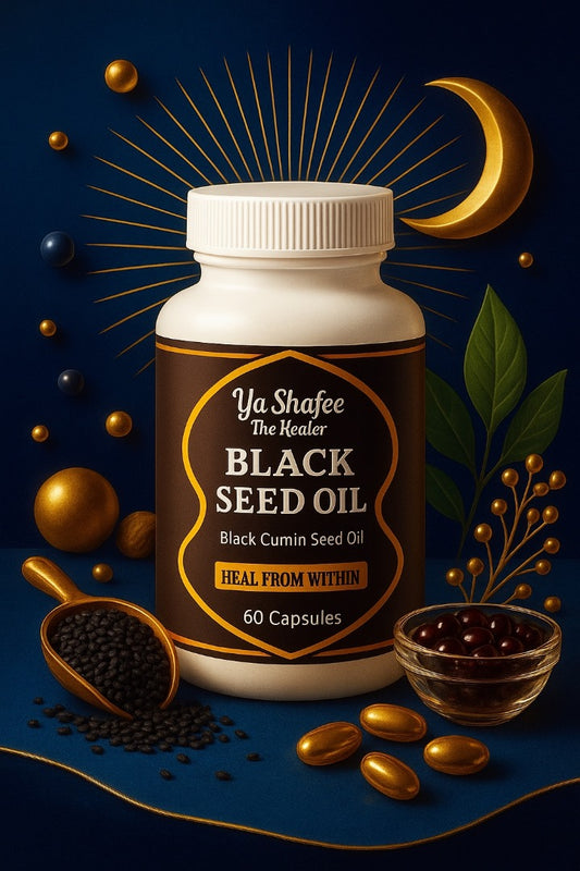 Black Seed Oil Capsules