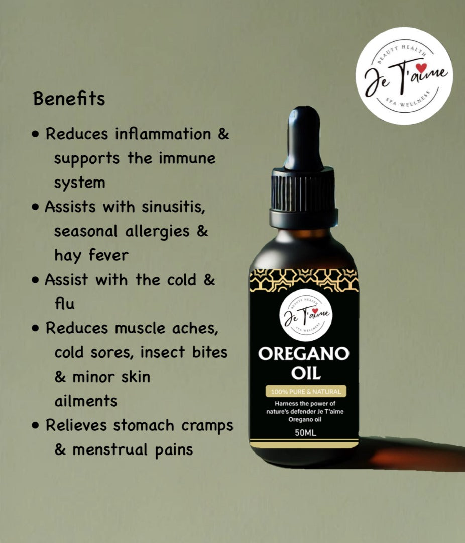 Organic Oregano Oil 50ml