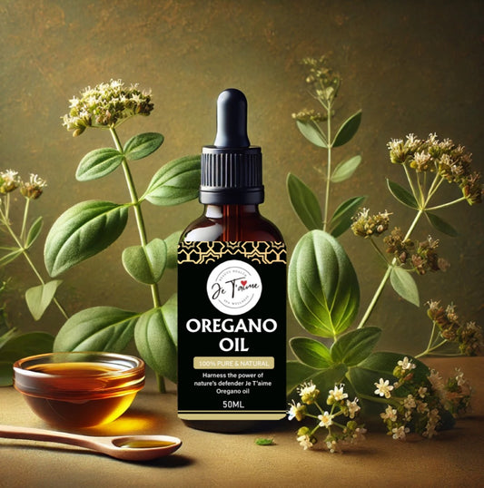Organic Oregano Oil 50ml