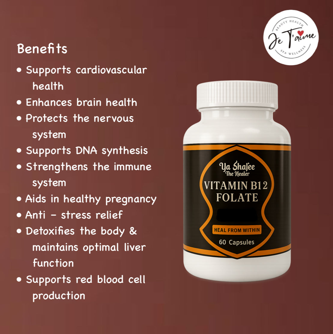 Vitamin B12 + Folate