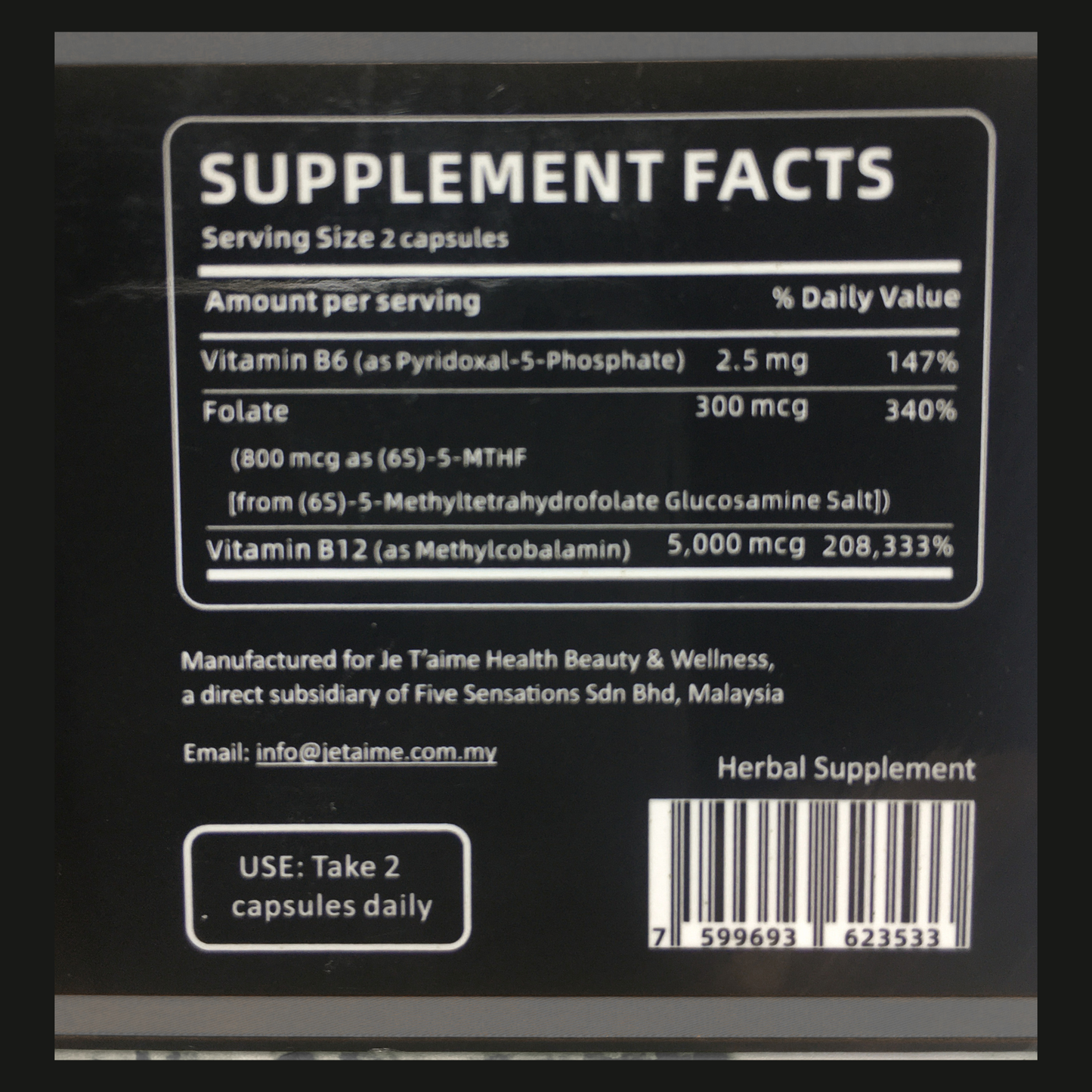 Vitamin B12 + Folate